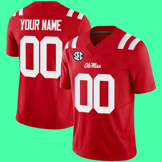 Ole Miss Football Legacy Down Jersey 2025