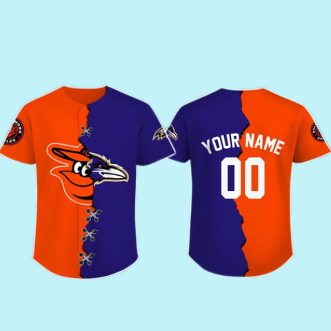 Orioles x Ravens Jersey 2025