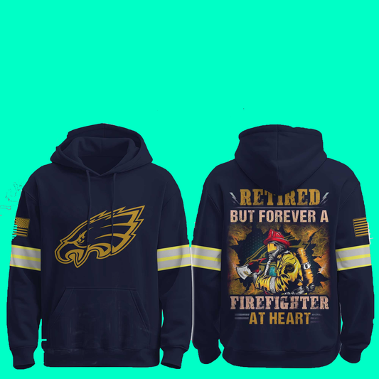PHI x Firefighter Appreciation Night Game Hoodie