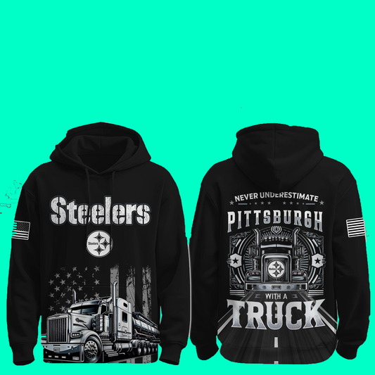 Pittsburgh Steelers Truck Driver Appreciation Night Game Hoodie