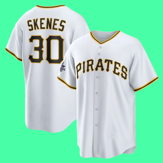 Paul Skenes 2025 Pittsburgh Pirates All-Star Jersey
