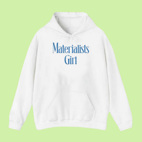 Pedro Pascal Materialists Girls Shirt