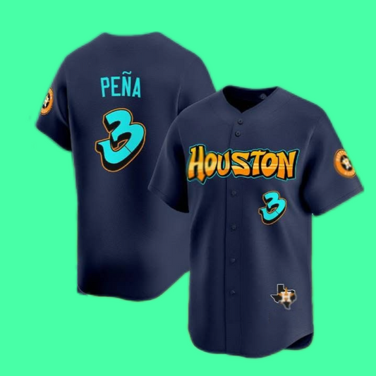 Pena Houston Graffiti 2025 Jersey