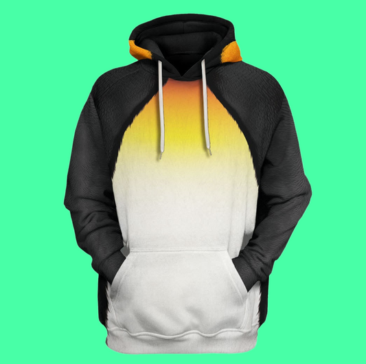Penguin Bird Animal Cosplay Hoodies Halloween 2025