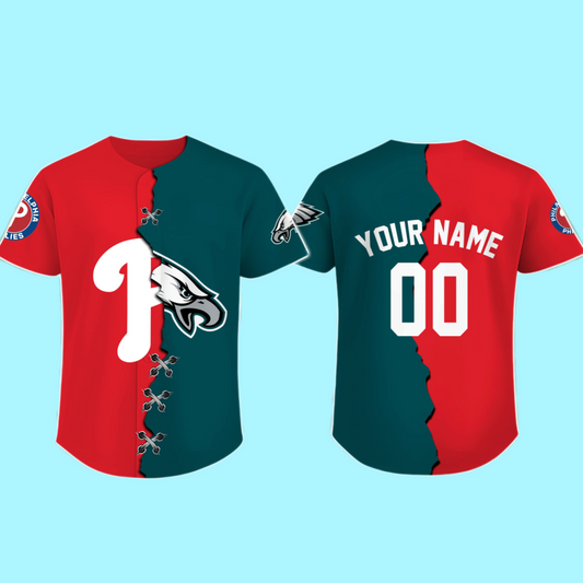 Philadelphia Phillies x Eagles 2025 Jersey