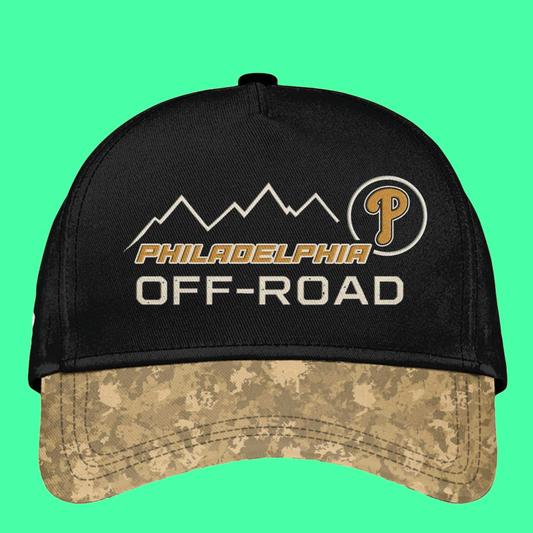 Phillies Jeep Life Hat 2025