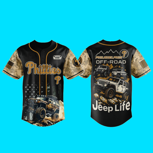 Phillies Jeep Life Jersey 2025