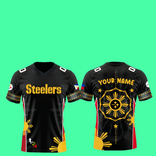 Pittsburgh Steelers x FILIPINO HERITAGE NIGHT Jersey 2025