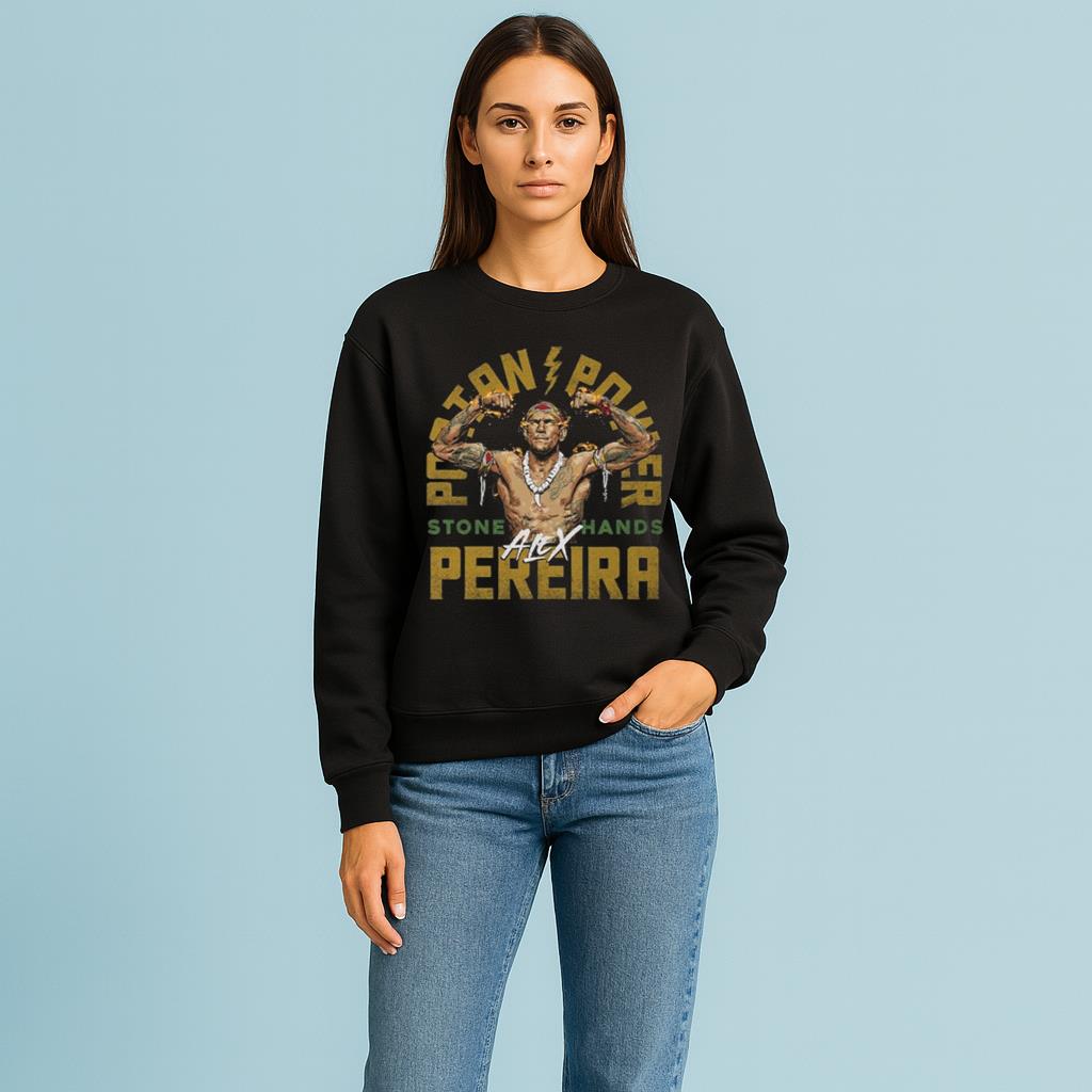 Poatan Power Stone Hand Alex Pereira Shirt