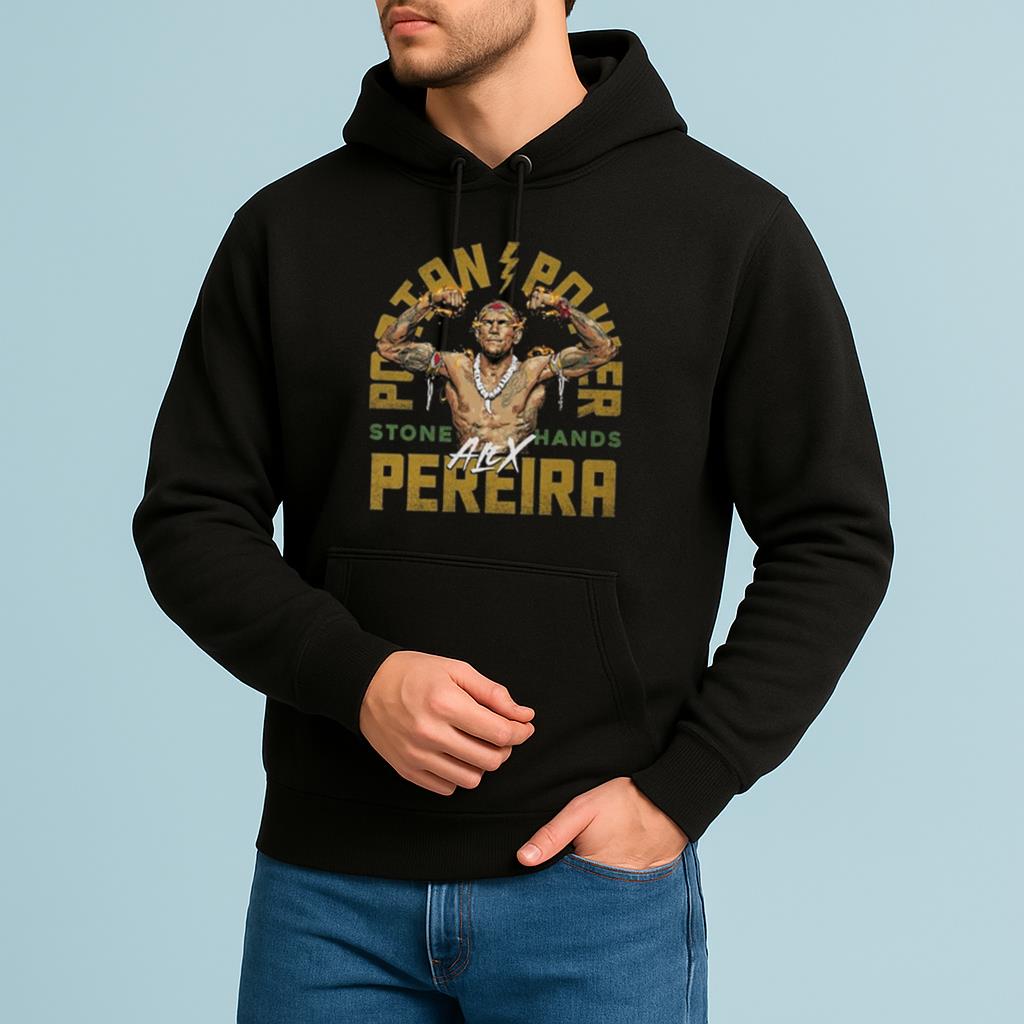 Poatan Power Stone Hand Alex Pereira Shirt