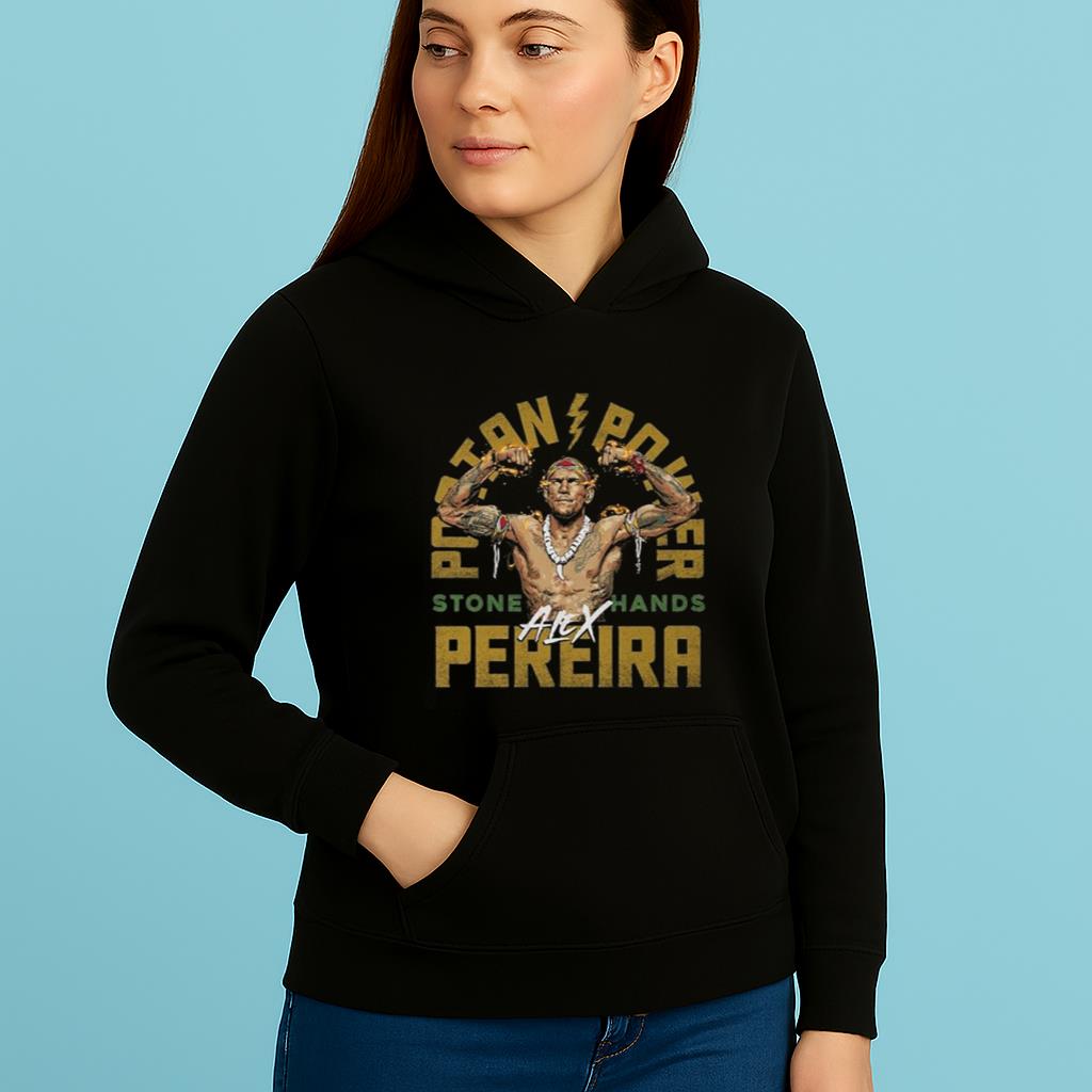 Poatan Power Stone Hand Alex Pereira Shirt
