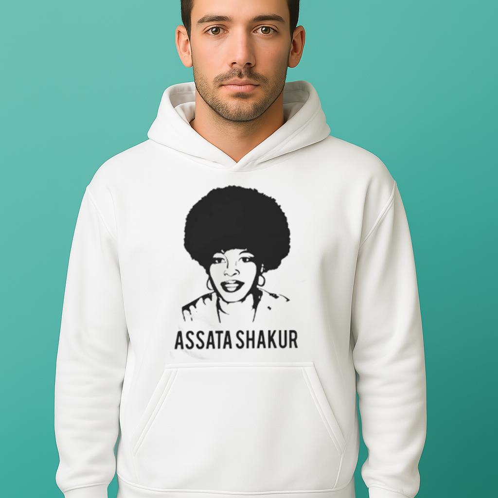 Political Activist Assata Shakur shirt