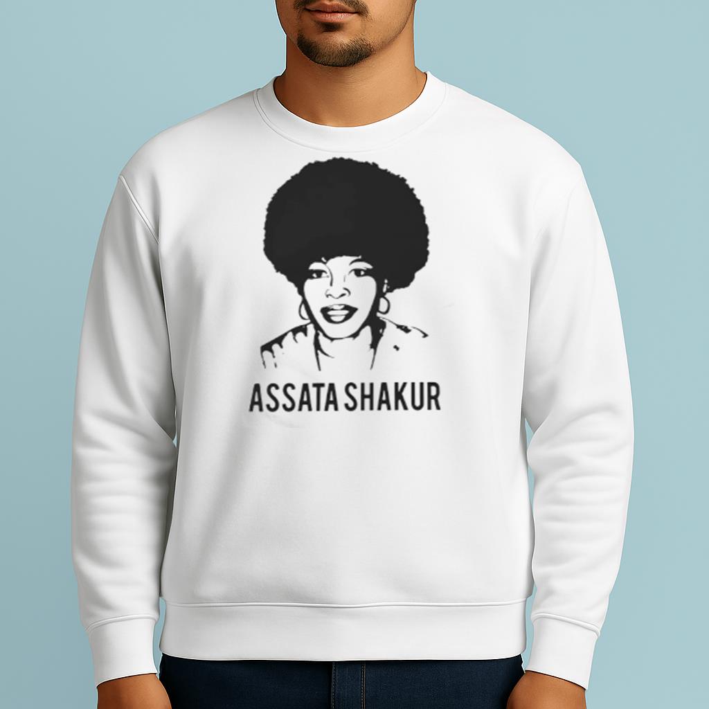 Political Activist Assata Shakur shirt