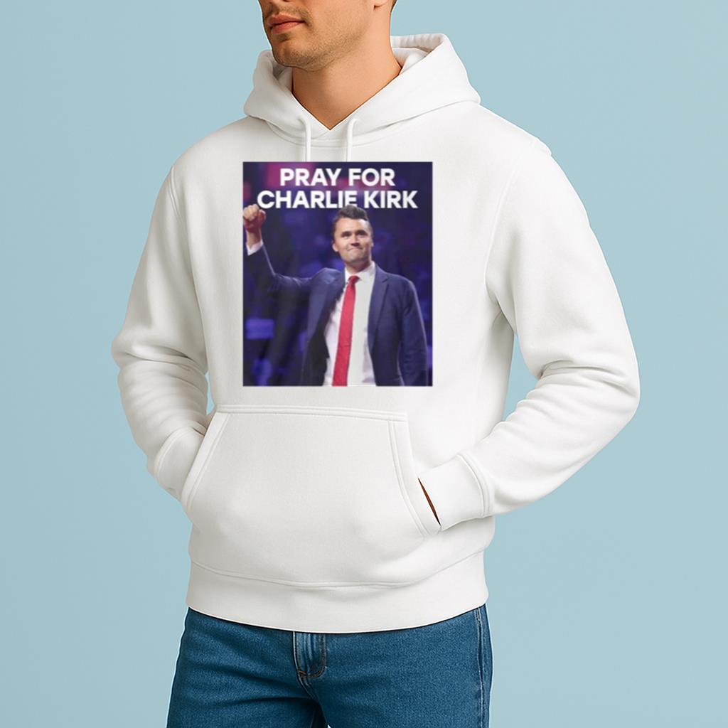 Pray For Charlie Kirk 2025 Shirt