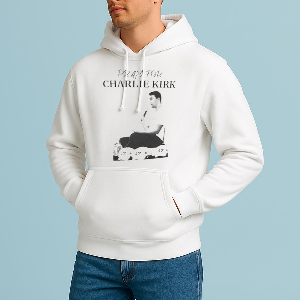 Pray for charlie kirk 2025 Shirt