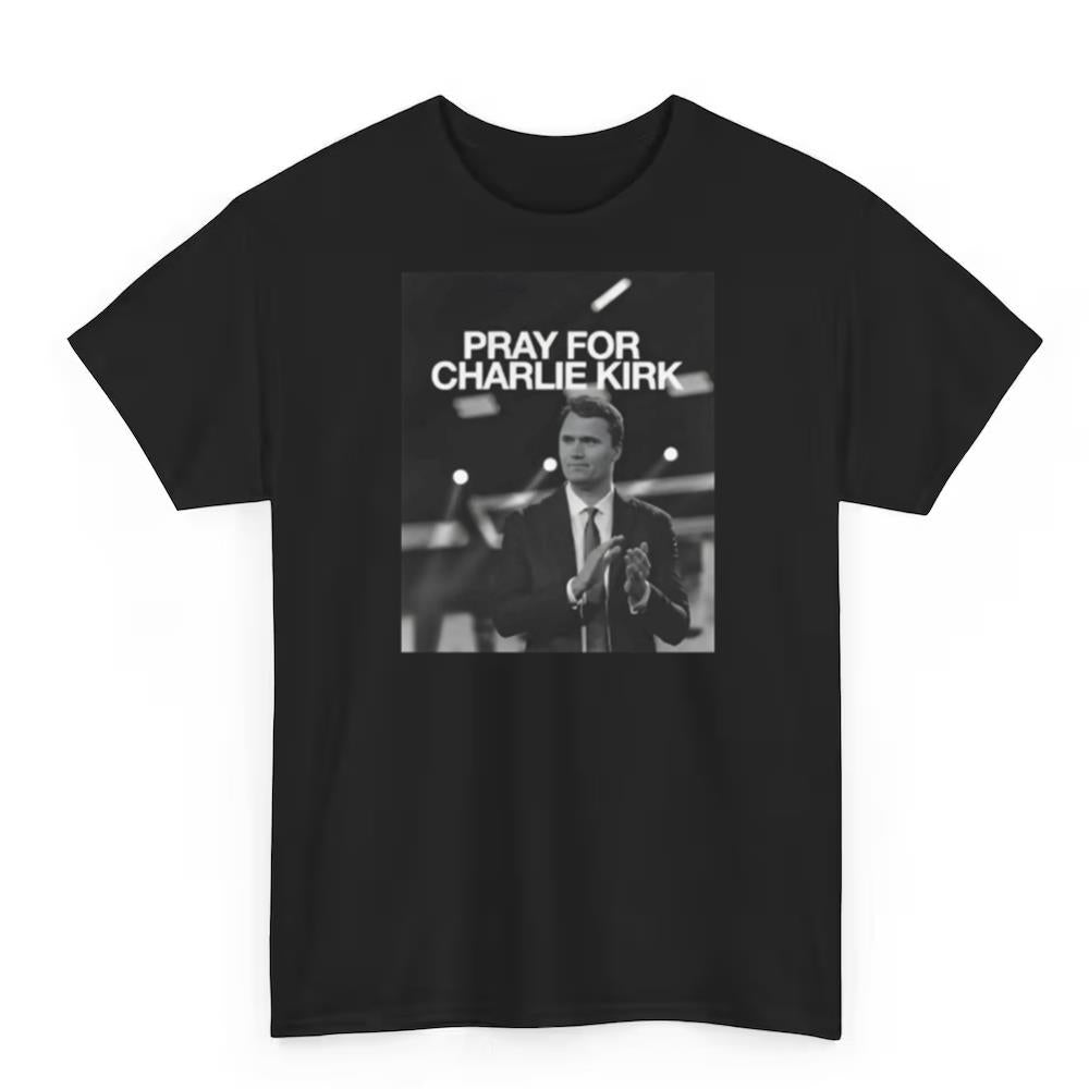 Pray for charlie kirk Shirt