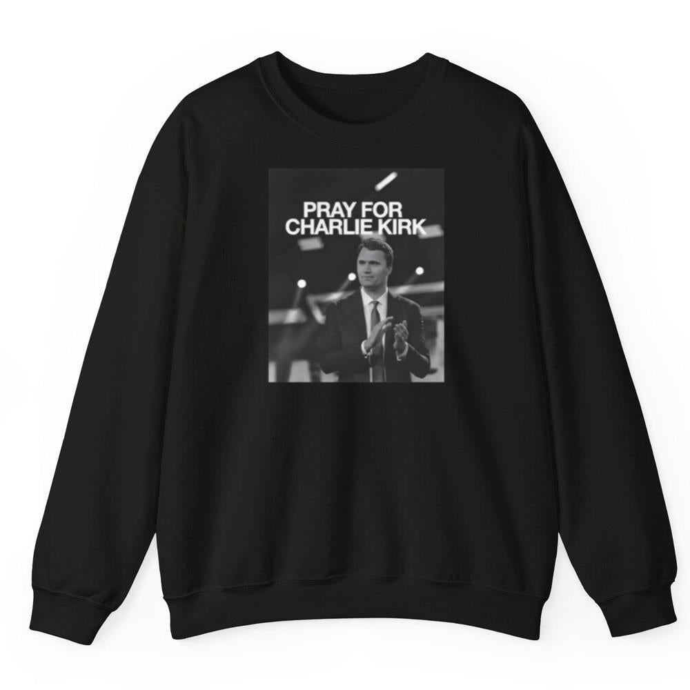 Pray for charlie kirk Shirt