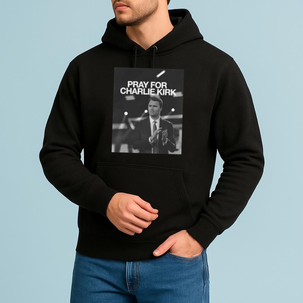 Pray for charlie kirk Shirt