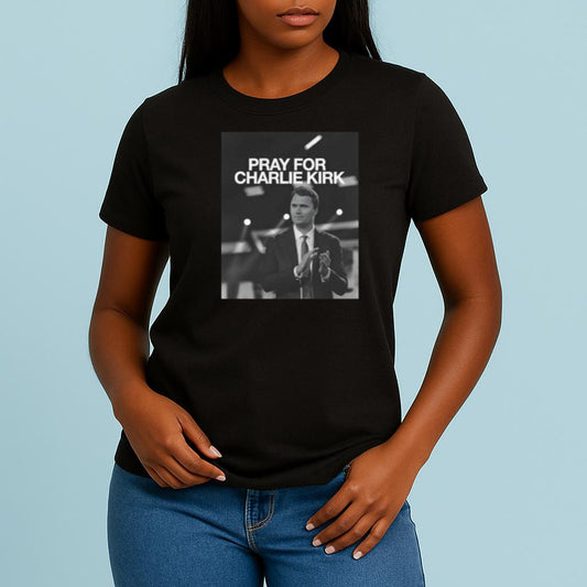 Pray for charlie kirk Shirt