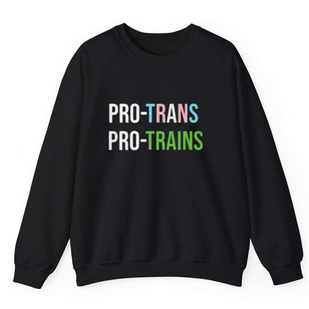Pro Trans Pro Trains Shirt
