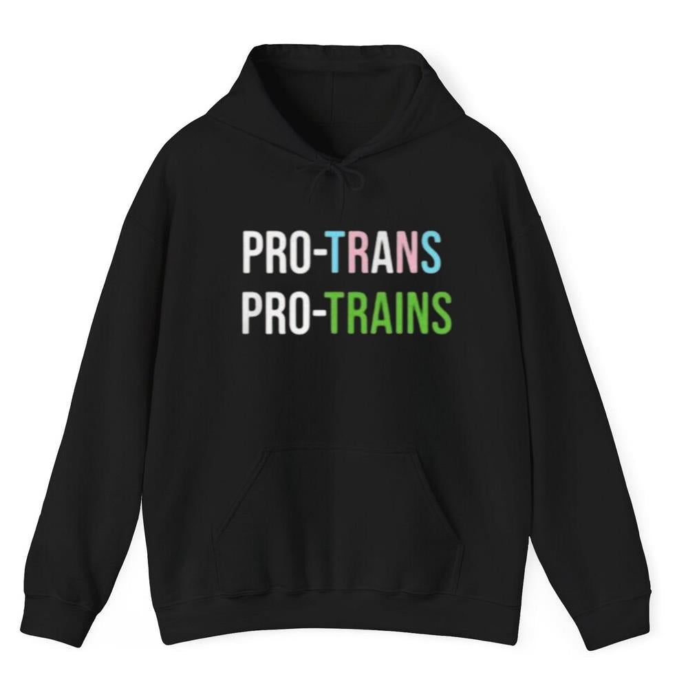 Pro Trans Pro Trains Shirt