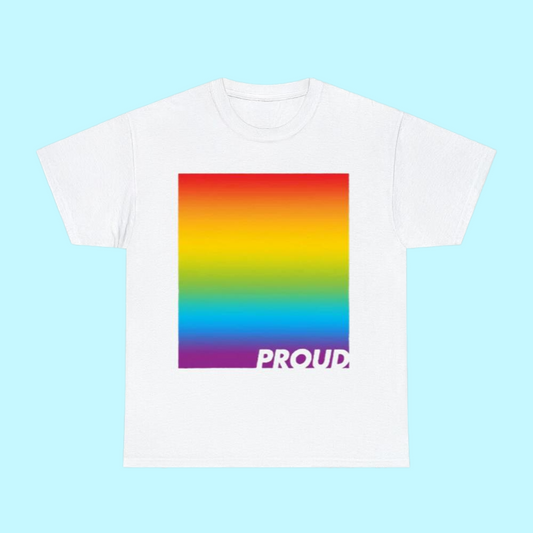 Proud LGBTQ+ Rainbow Flag Shirt