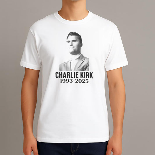 RIP Charlie Kirk 1993 – 2025 Tribute Shirt