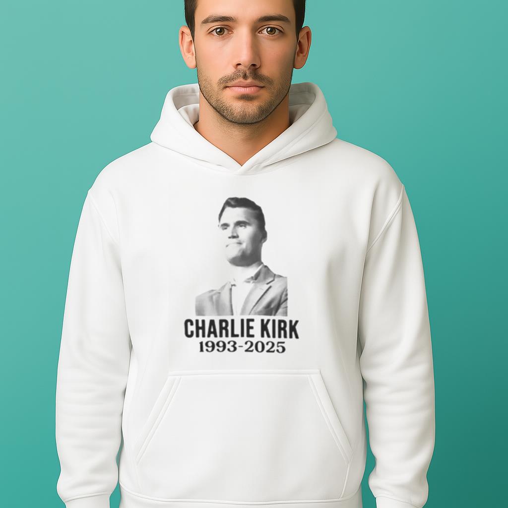 RIP Charlie Kirk 1993 – 2025 Tribute Shirt