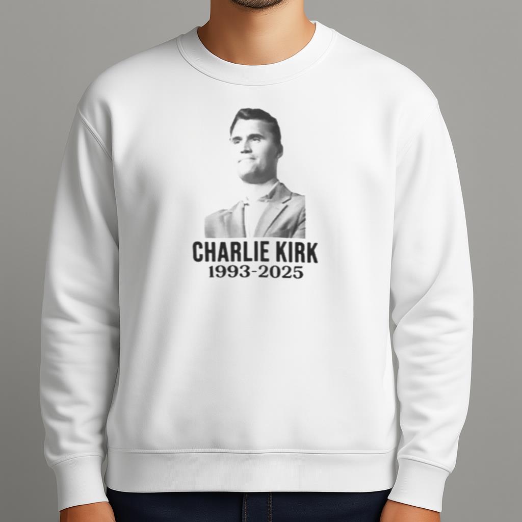 RIP Charlie Kirk 1993 – 2025 Tribute Shirt