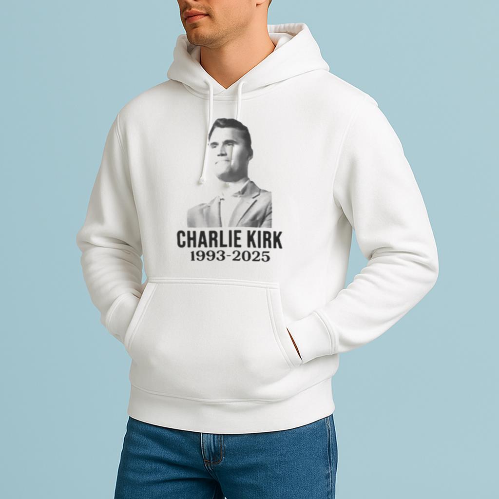 RIP Charlie Kirk 1993 – 2025 Tribute Shirt