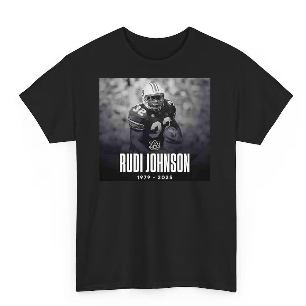 RIP Rudi Johnson 2025 Shirt