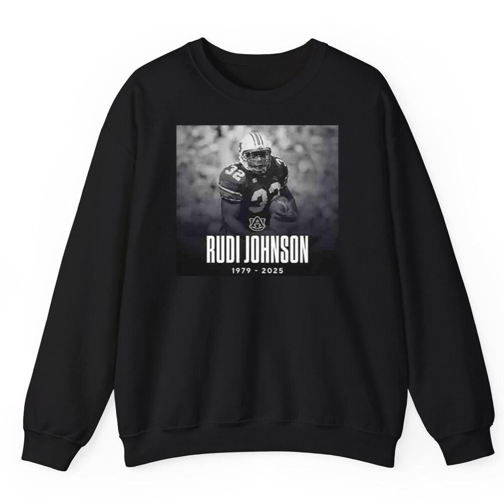 RIP Rudi Johnson 2025 Shirt