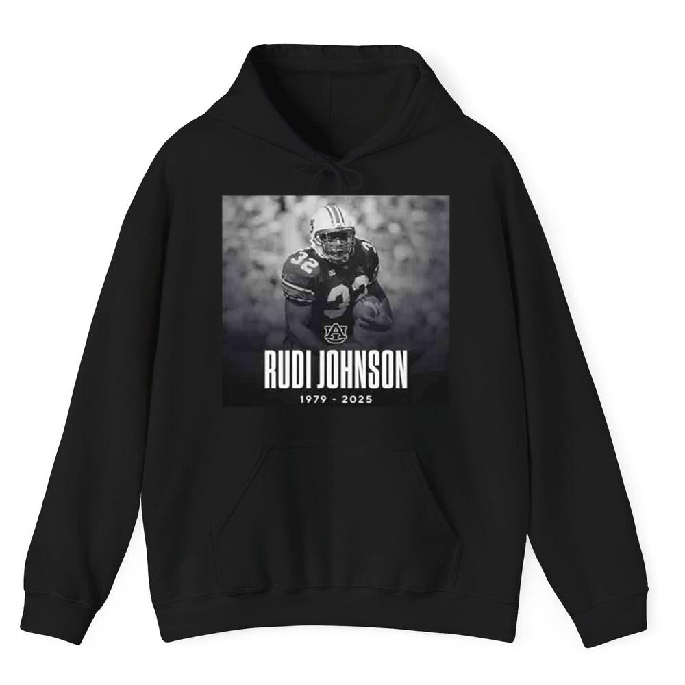 RIP Rudi Johnson 2025 Shirt