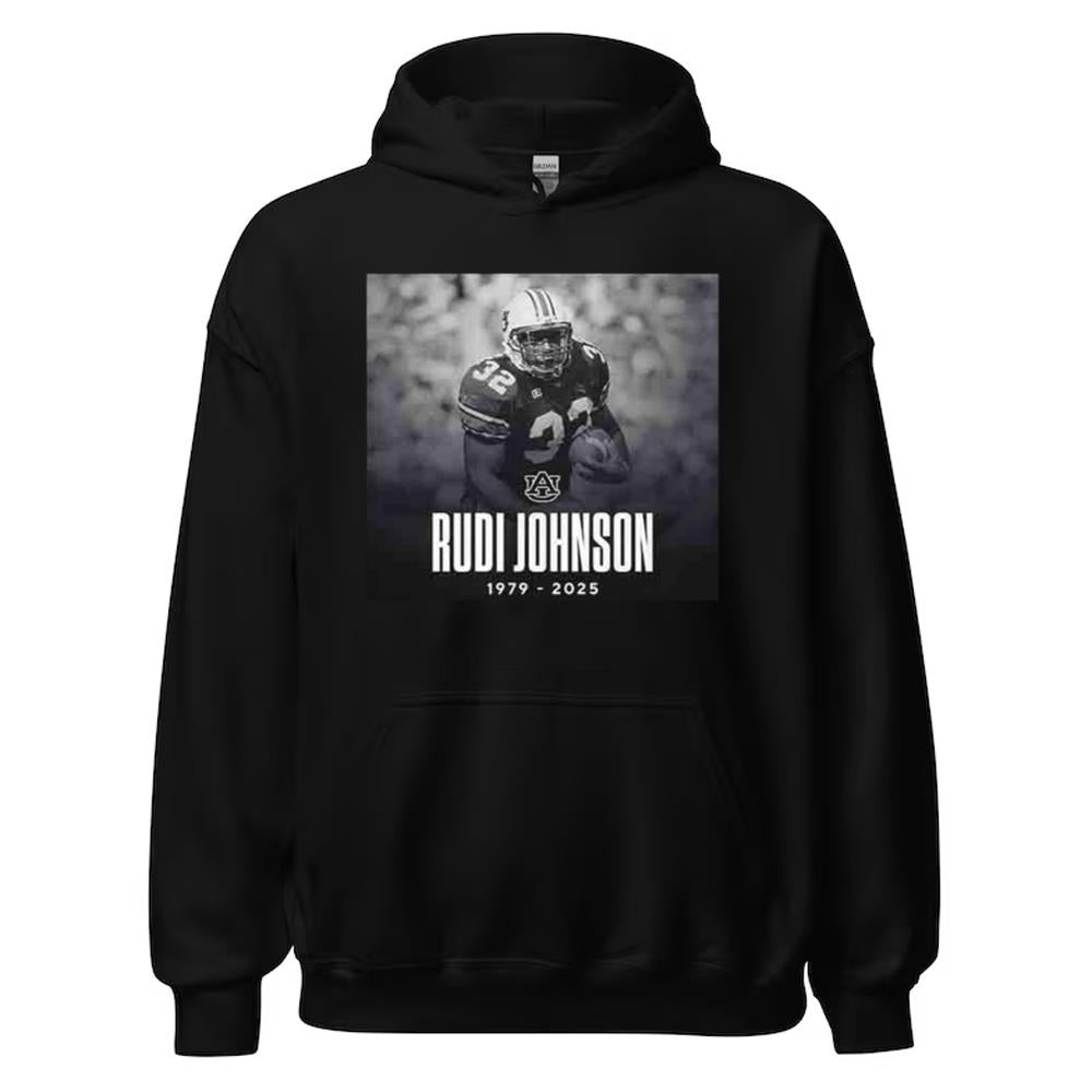 RIP Rudi Johnson 2025 Shirt