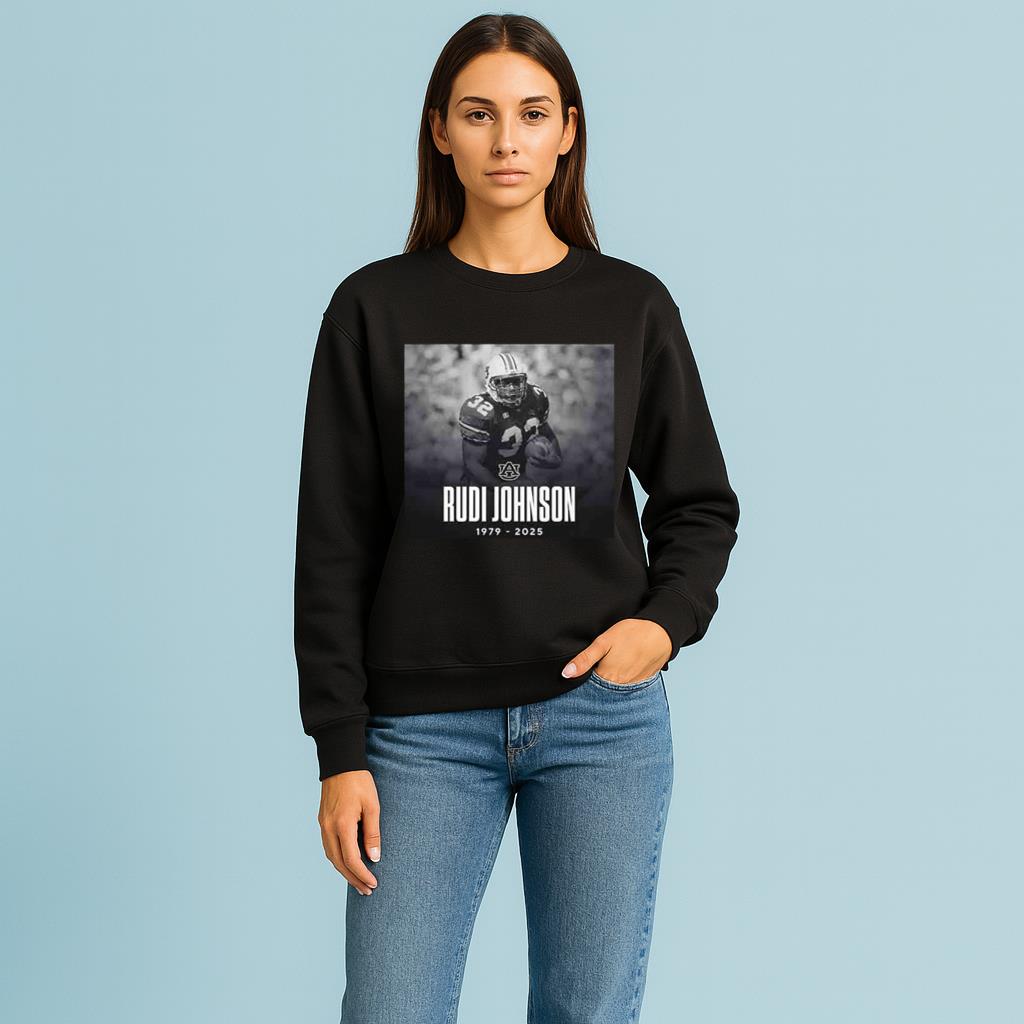 RIP Rudi Johnson 2025 Shirt