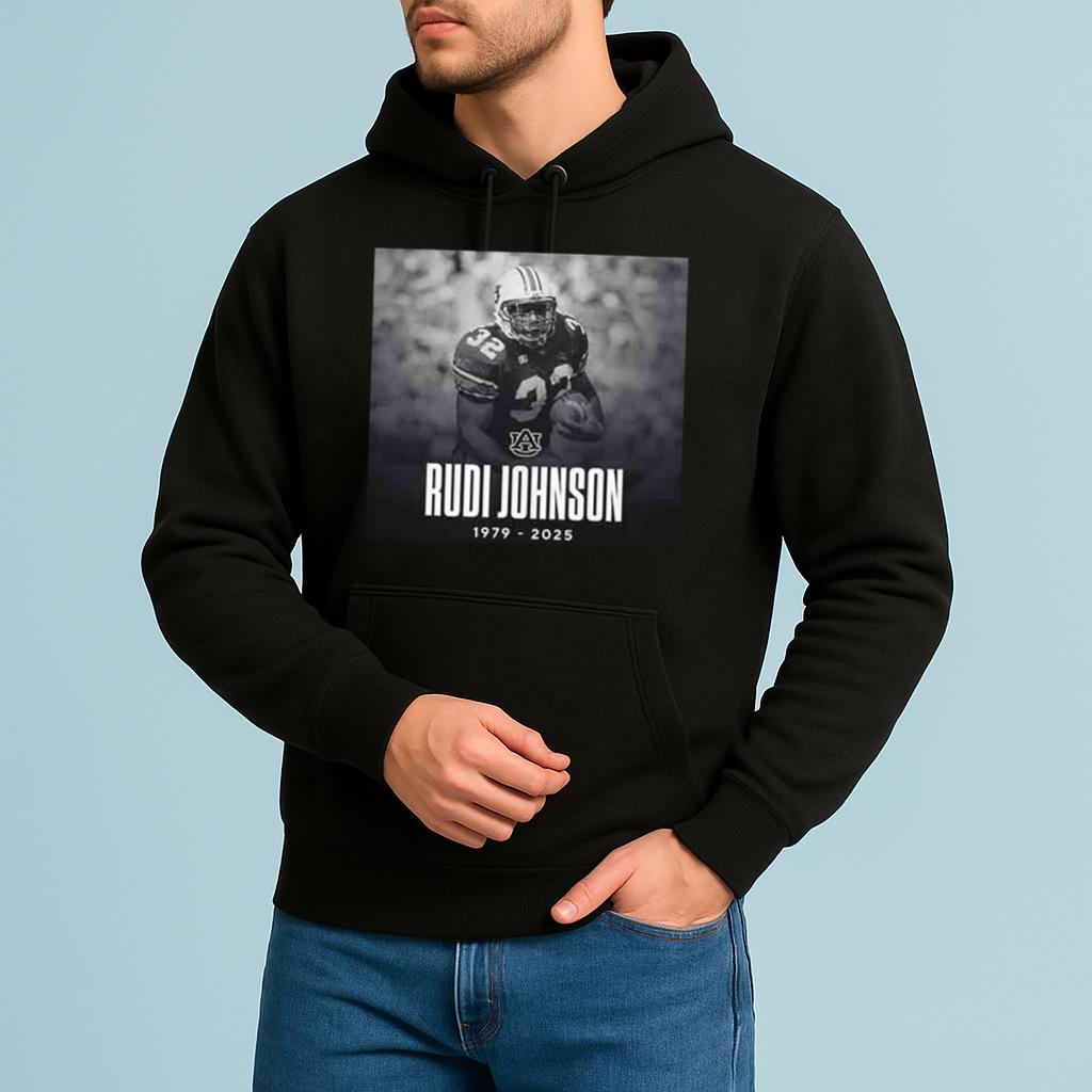 RIP Rudi Johnson 2025 Shirt