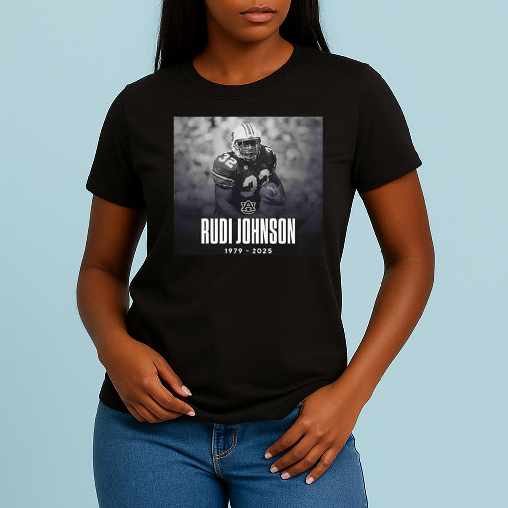 RIP Rudi Johnson 2025 Shirt