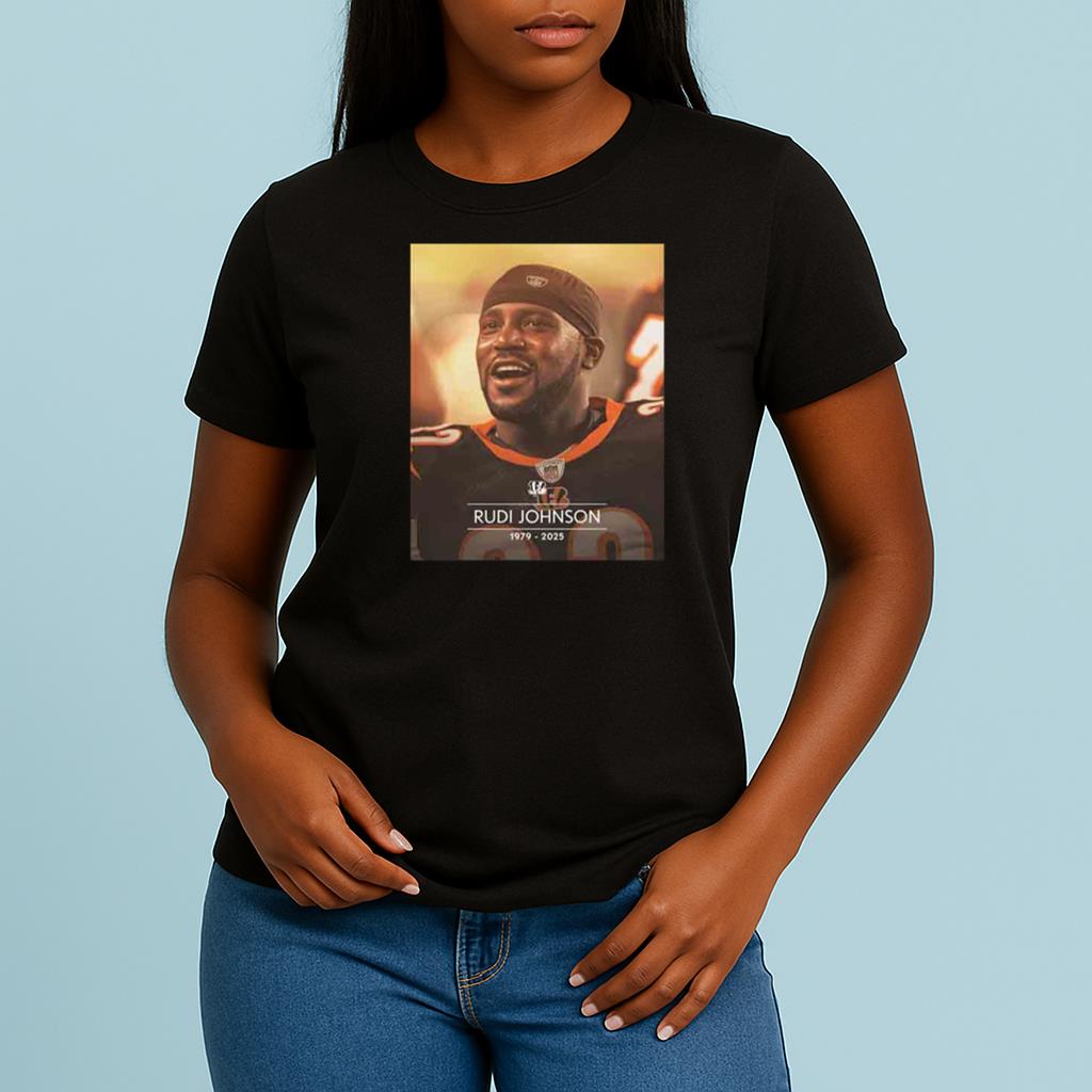 RIP Rudi Johnson Thank You For Memories Death Shirt
