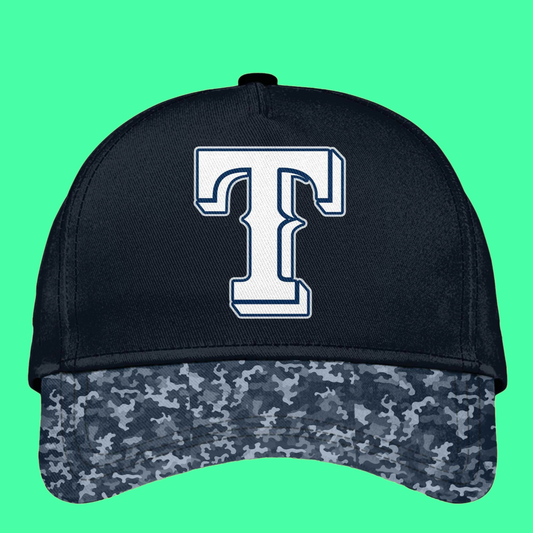 Rangers 250th US NAVY Hat 2025