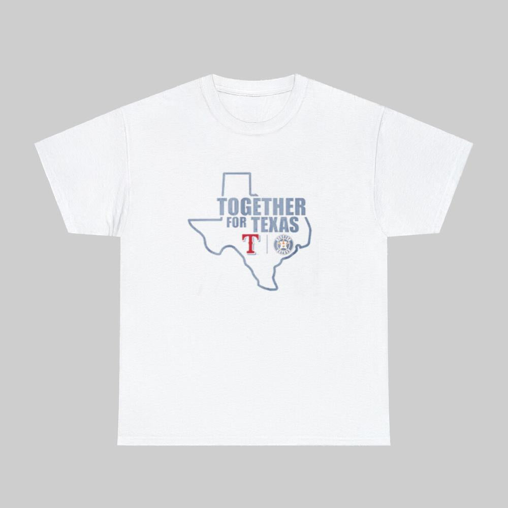Rangers And Astros Together For Texas Shirt