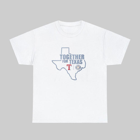 Rangers And Astros Together For Texas Shirt