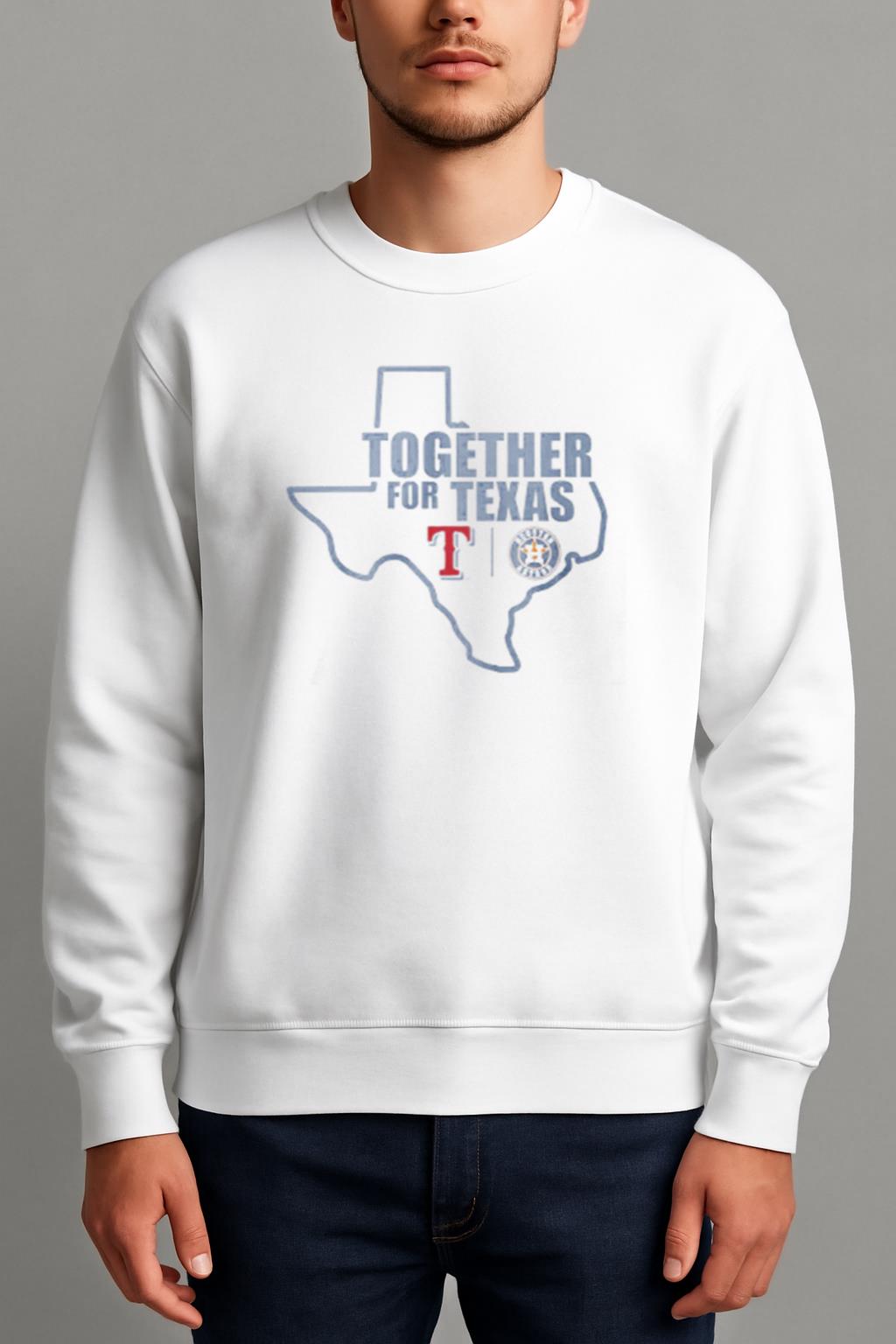 Rangers And Astros Together For Texas Shirt