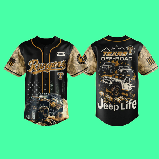 Rangers Jeep Life Jersey 2025