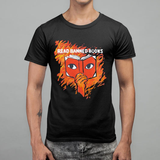 Read Banned Books Shirt