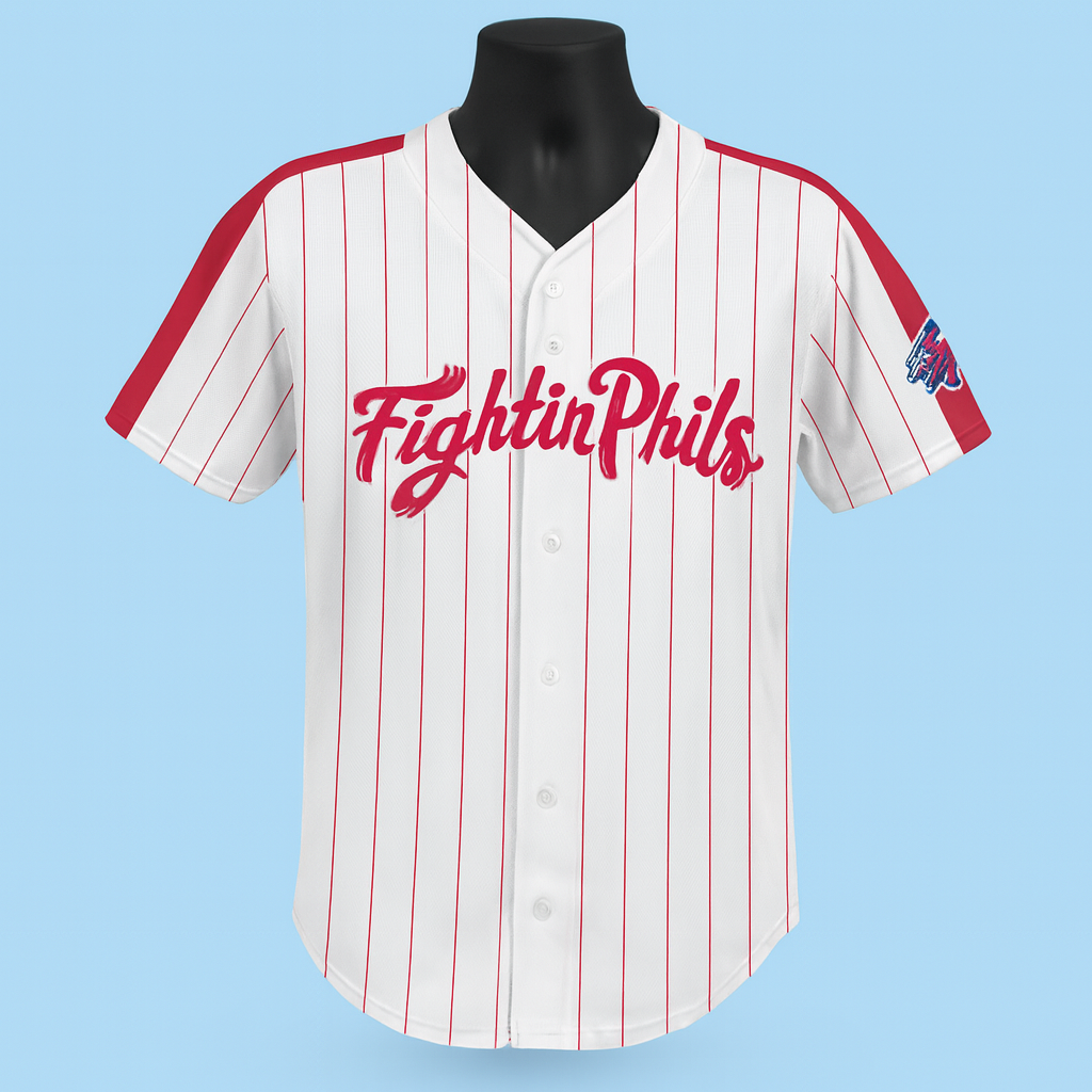 Reading Fightin Phils Akron x R-Phils Jersey 2025 Giveaway