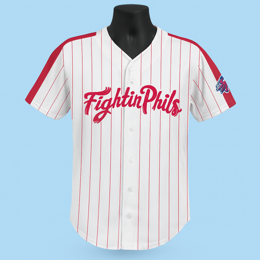 Reading Fightin Phils Akron x R-Phils Jersey 2025 Giveaway