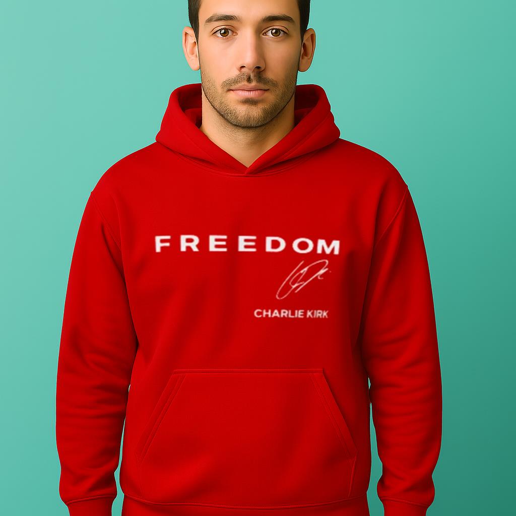 Red Freedom Shirt