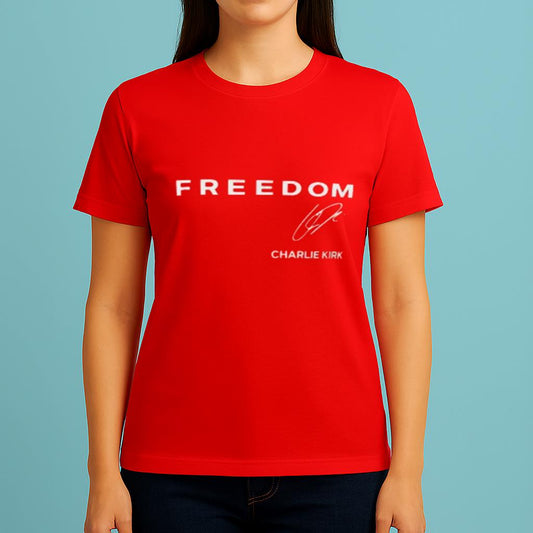 Red Freedom Shirt