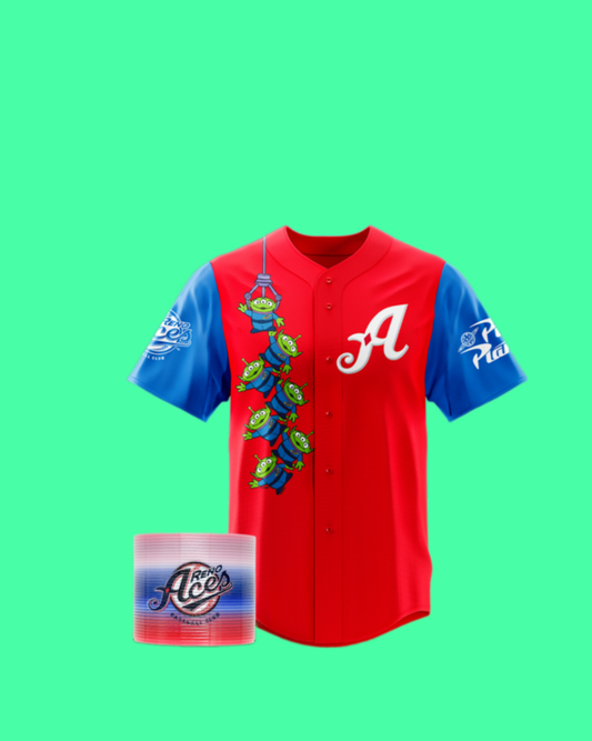 Reno Aces Toy Story Night Jersey 2025