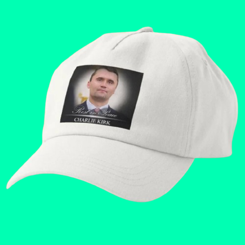 Rest In Peace Charlie Kirk Hat